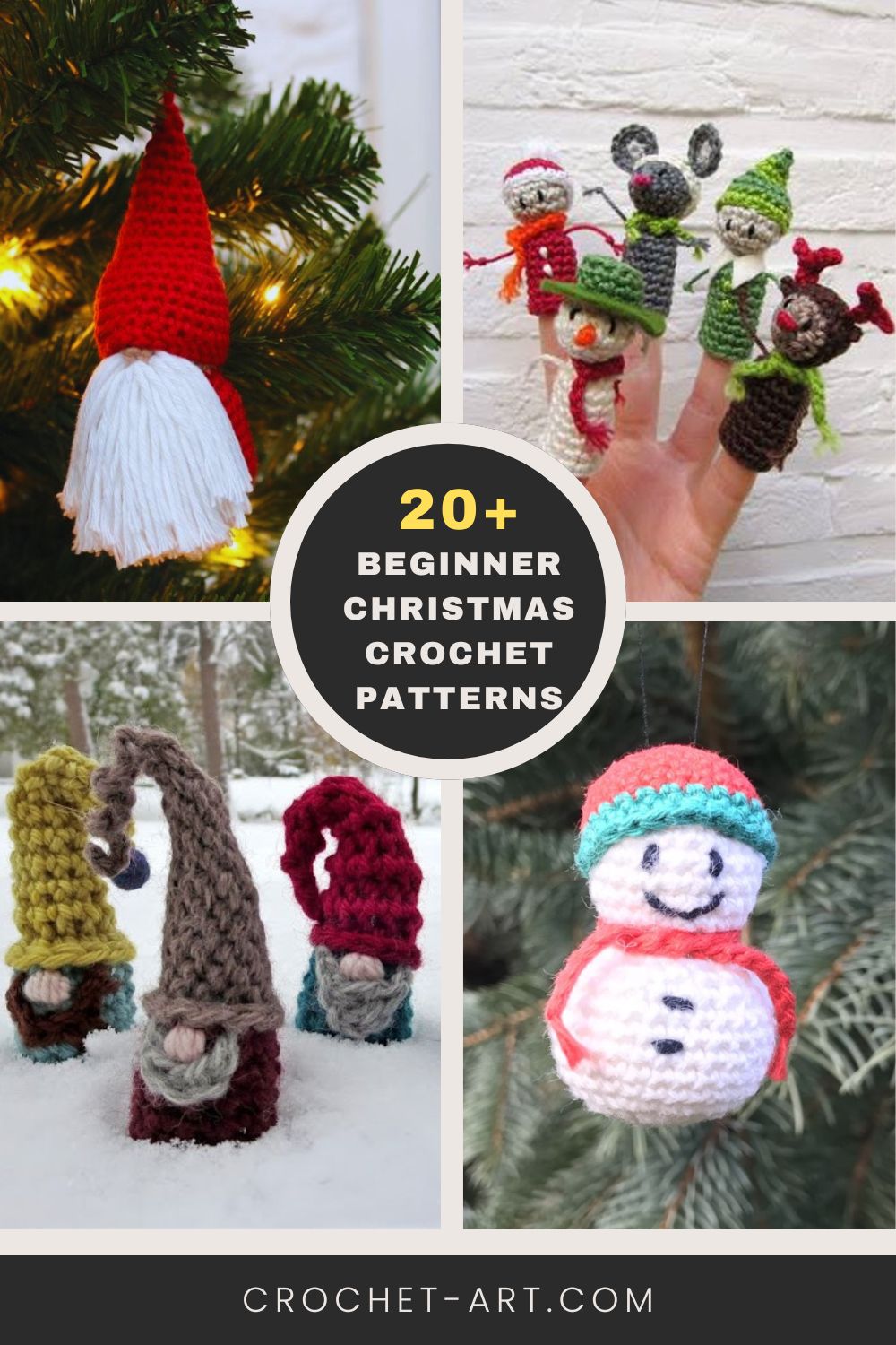 Free_Christmas_crochet_patterns_Beginner_pin