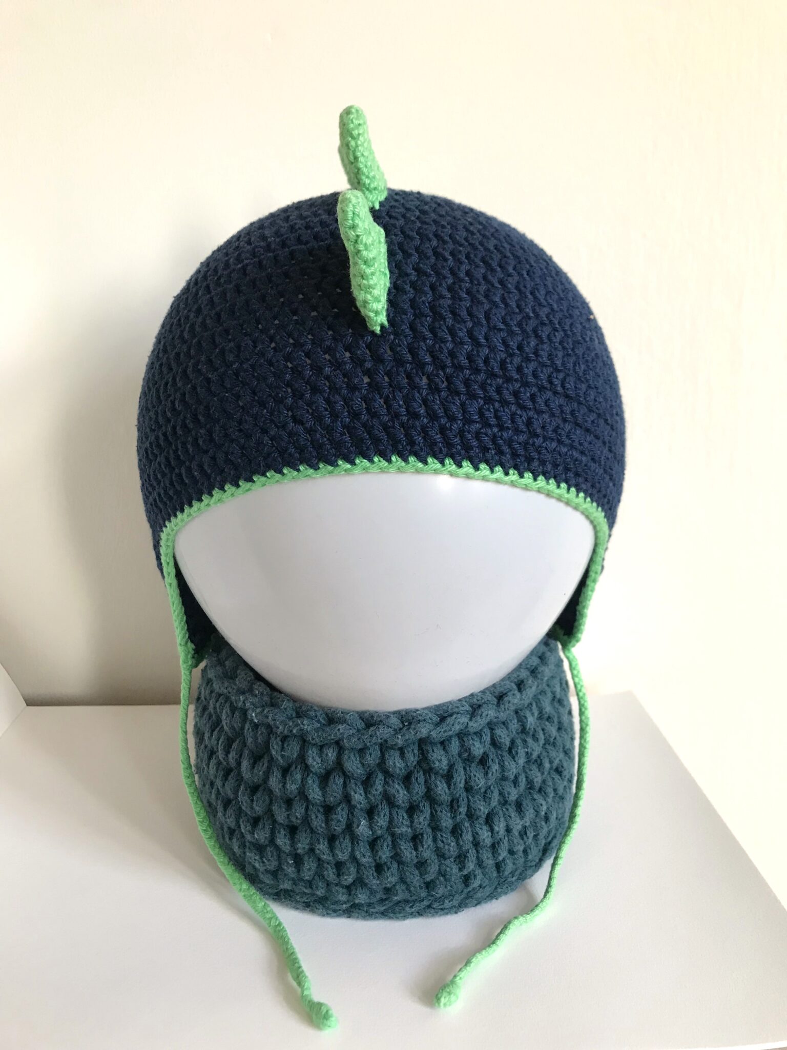 Baby Hat with Earflaps Free Crochet Pattern - crochet-art.com