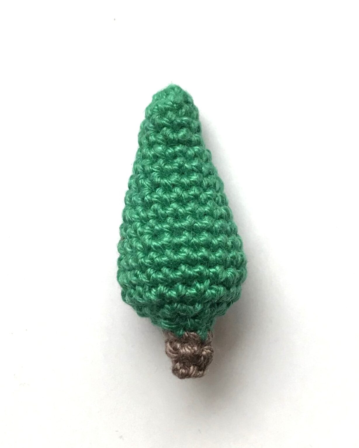 Mini Amigurumi Christmas Tree Free Crochet Pattern - crochet-art.com