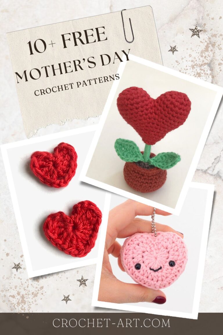 Pattern Mother Day 10+ Free Mother's Day Crochet Patterns - crochet-art.com